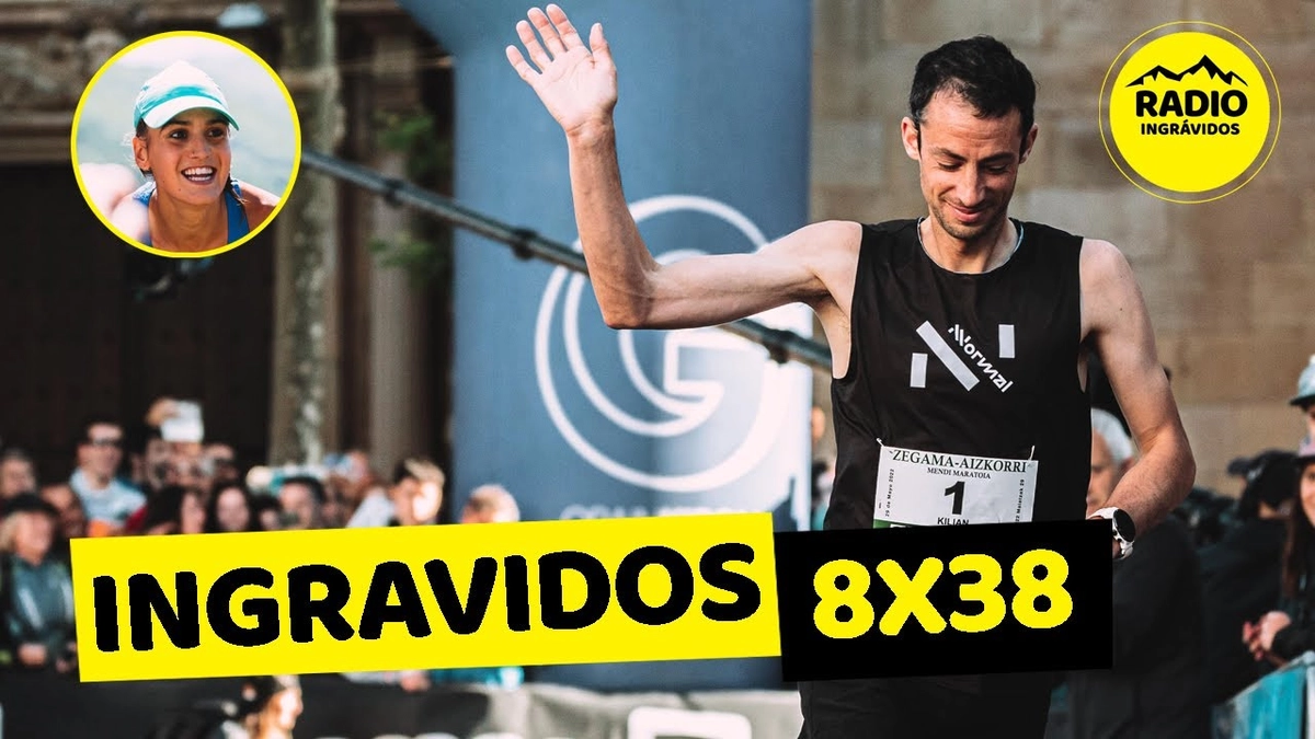 🎙️ Podcast ingrAvidos - Kilian Jornet Regresa a Zegama-Aizkorri 2024: 42 km y 5,472m de Desnivel en Condiciones Desafiantes