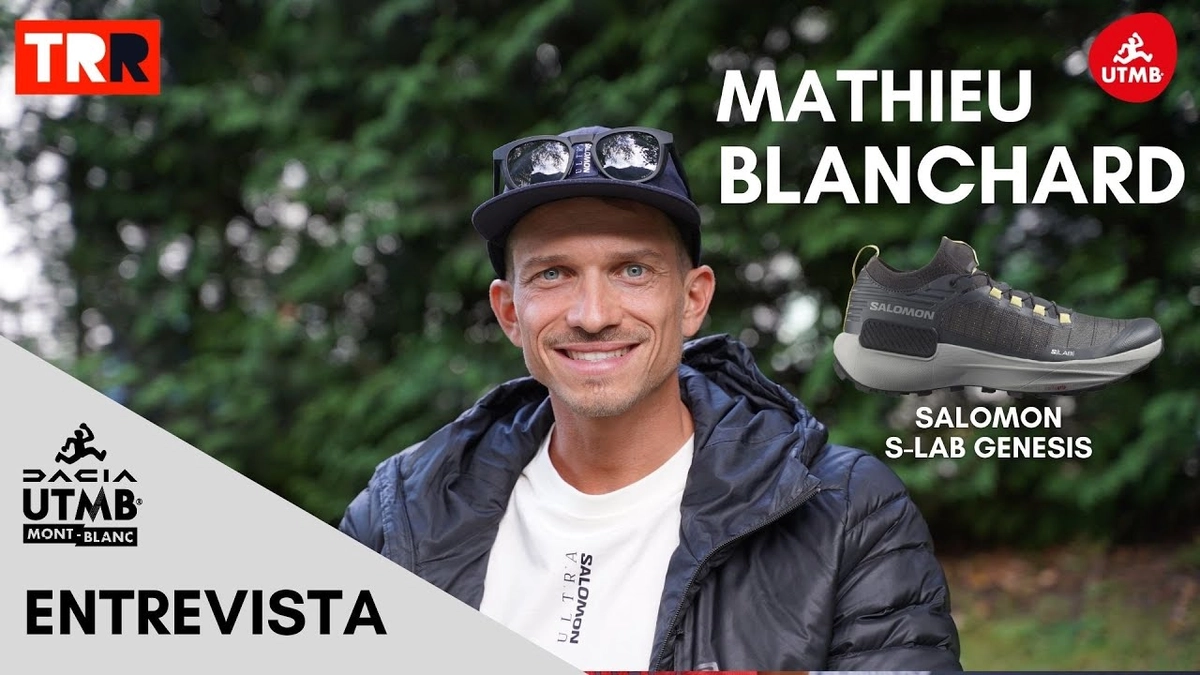 🎥 Entrevista a Mathieu Blanchard pre-UTMB: Nos cuenta las claves para bajar de 20 horas