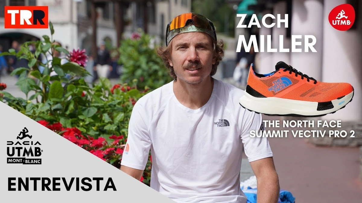 🎥 Entrevista a Zach Miller pre-UTMB: "Es esencial estar en el grupo líder desde el inicio"