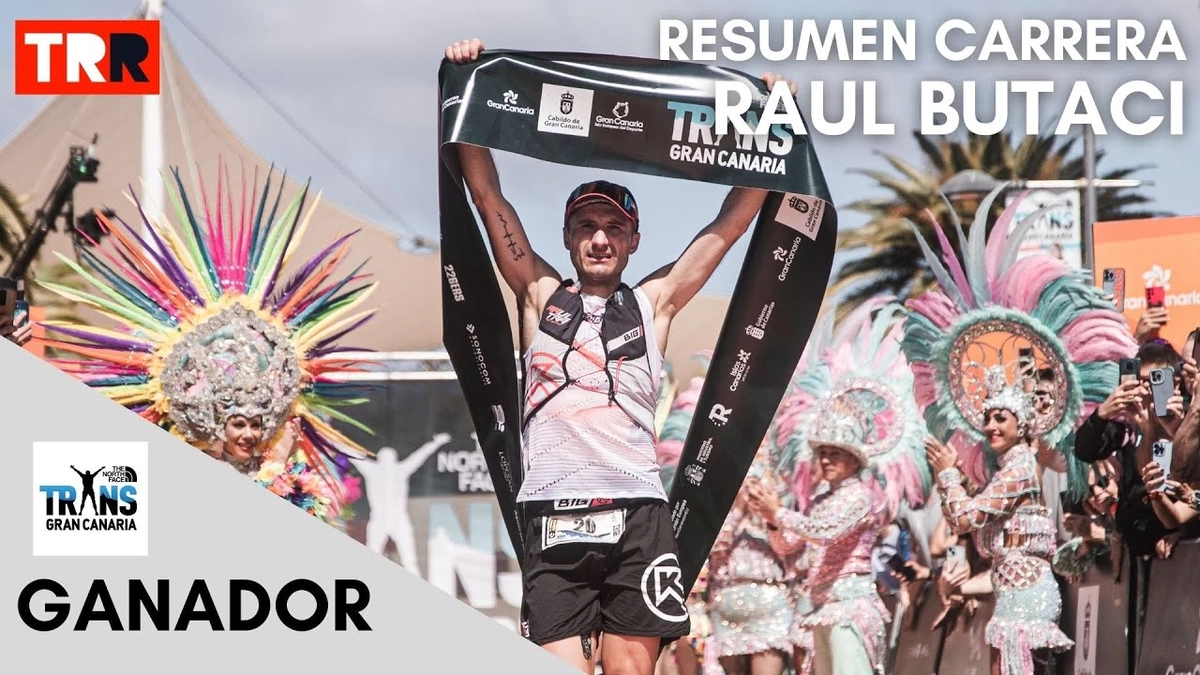 📹  TRAILRUNNINGReview - Video resumen - Raul Butaci Conquista la Transgrancanaria 2024: Más de 100km y Estrategia Ganadora