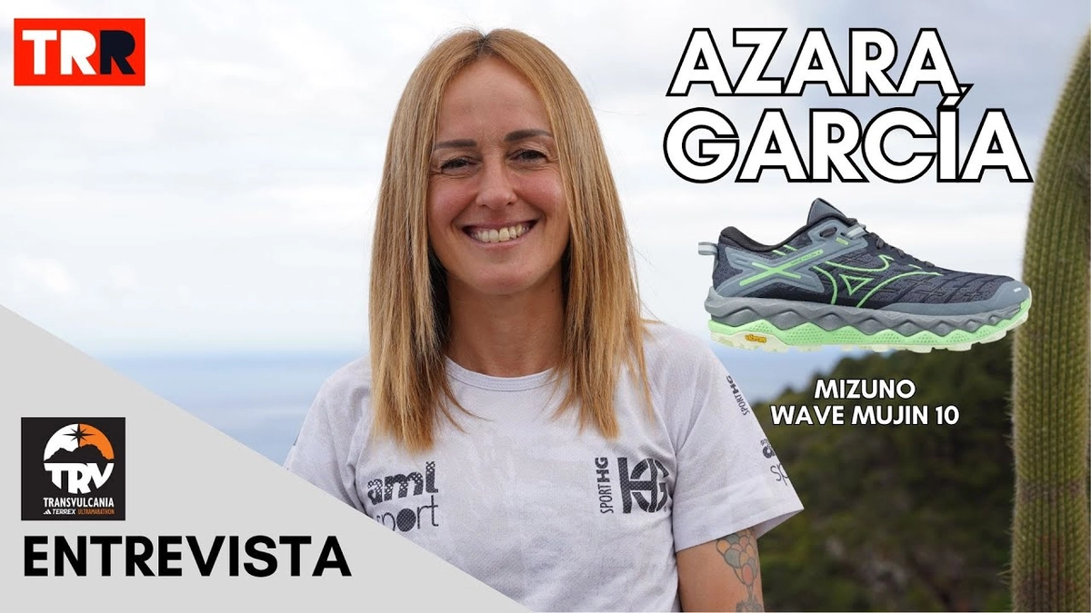 Azara García de los Salmones en Transvulcania 2025: Preparación, Retos y Estrategias para los 74 km y 4.350 m+ de La Palma