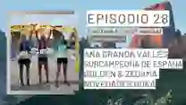 Ana Granda Vallés, Subcampeona de España en Trail Running: Análisis de Zegama, Golden Trail Series y Novedades de Hoka en el Podcast Find Your Everest