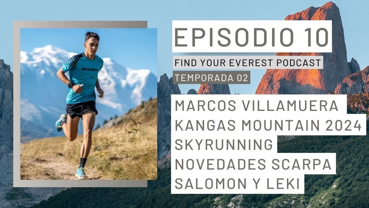 🎙️ Find Your Everest Podcast: Ahora Dos Veces por Semana con Entrevista a Marcos Villamuera, Ganador de Kangas Mountain