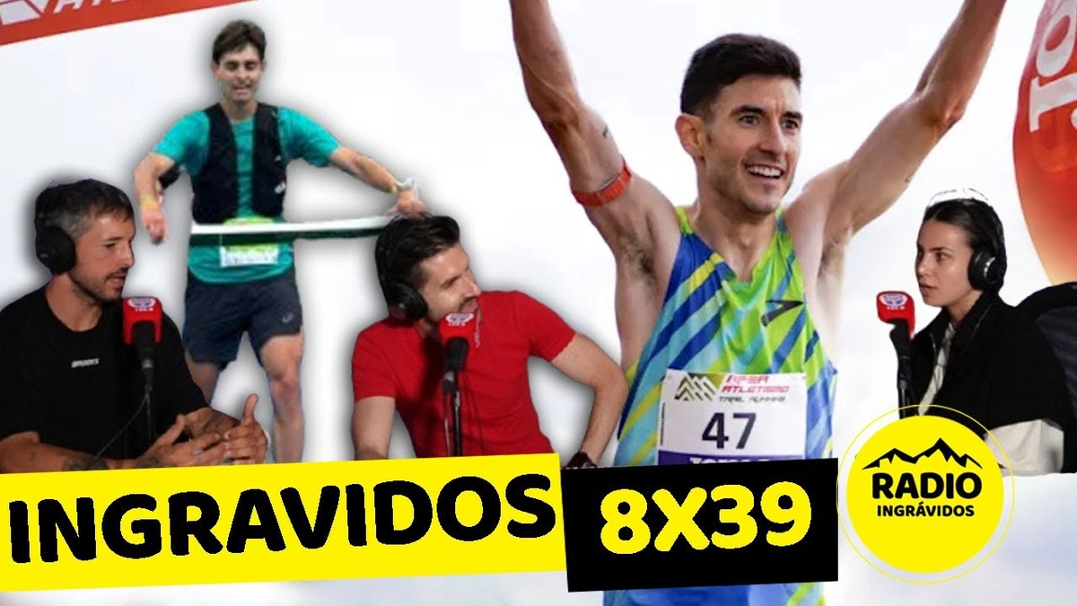 Trail Running en Canfranc: Campeones, Debate vs Pádel y Oportunidades para Jóvenes en ingrAvidos #939 con Álex García, Pablo Villa y Claudia Tremps
