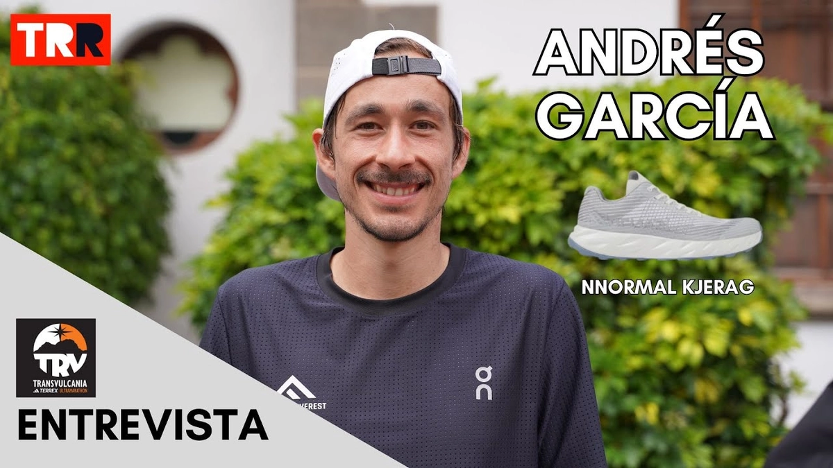 Transvulcania 2025: El Increíble 4º Puesto de Andrés García Bajo Lluvia, Niebla y Viento en la Carrera de Montaña Más Dura de Europa