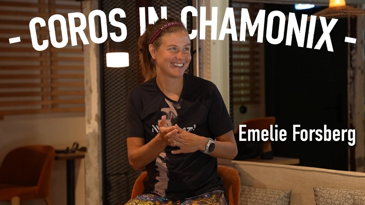 🎙️ COROS entrevista a Emelie Forsberg: Vida de madre, corredora de ultramaratones y planes para el UTMB CCC 2023