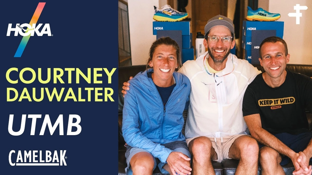 🎙️ Podcast 'Good Morning, Mont Blanc' (by Freetrail): Una conversación con Courtney Dauwalter y Kevin Schmidt antes del UTMB 2023