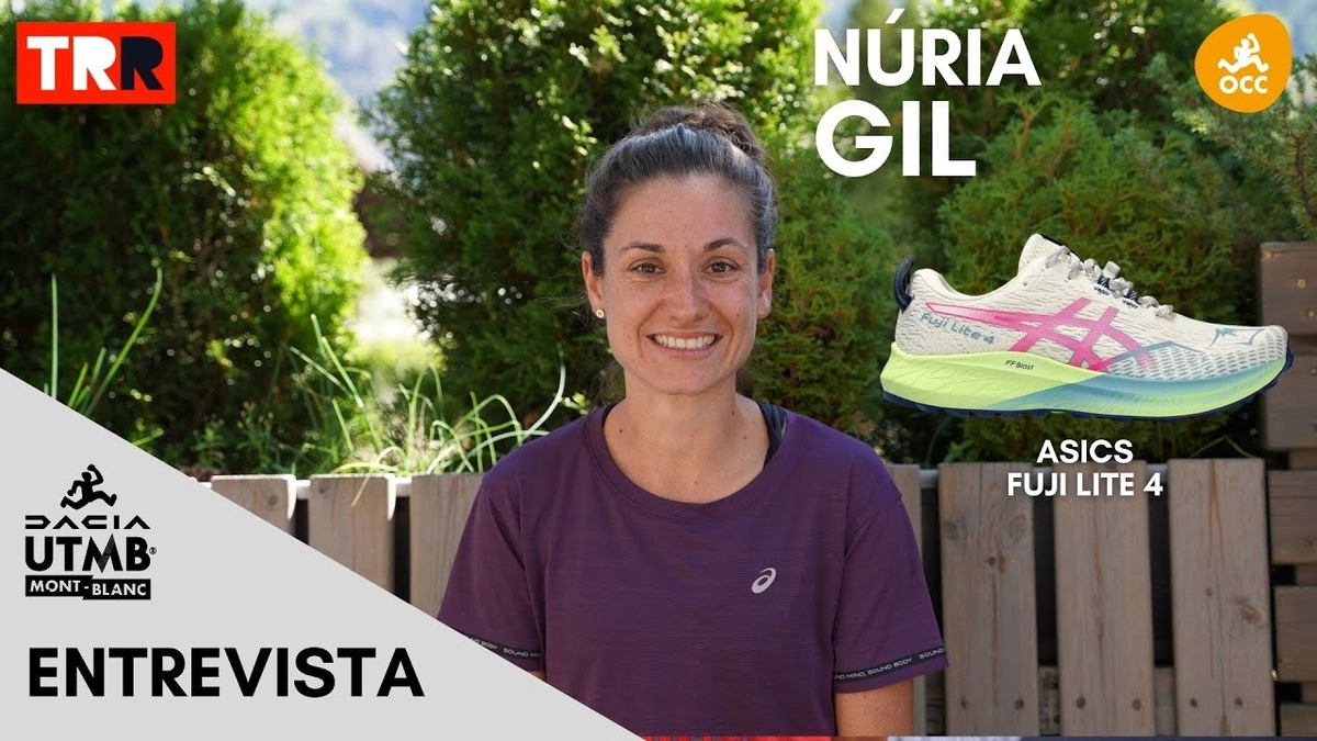 🎥 TRAILRUNNINGReview - Entrevista a Núria Gil post OCC 2023: "Sufrí mucho de calambres y casi me retiro"
