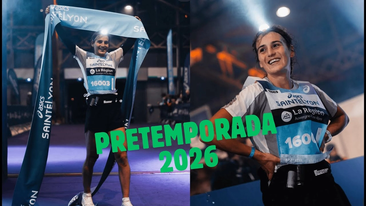 Sara Alonso 2026: Preparación, Recuperación y Objetivos tras su Victoria en la Carrera Zegama y la Media Maratón de Barcelona