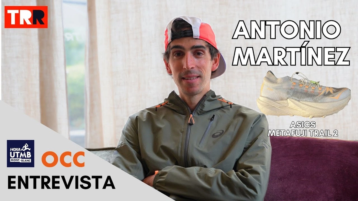 TRAILRUNNINGReview - Antonio Martínez y su desafío en la OCC UTMB 2025: nuevo recorrido, clima adverso y zapatillas Meta Fuji Trail 2 para buscar la victoria definitiva