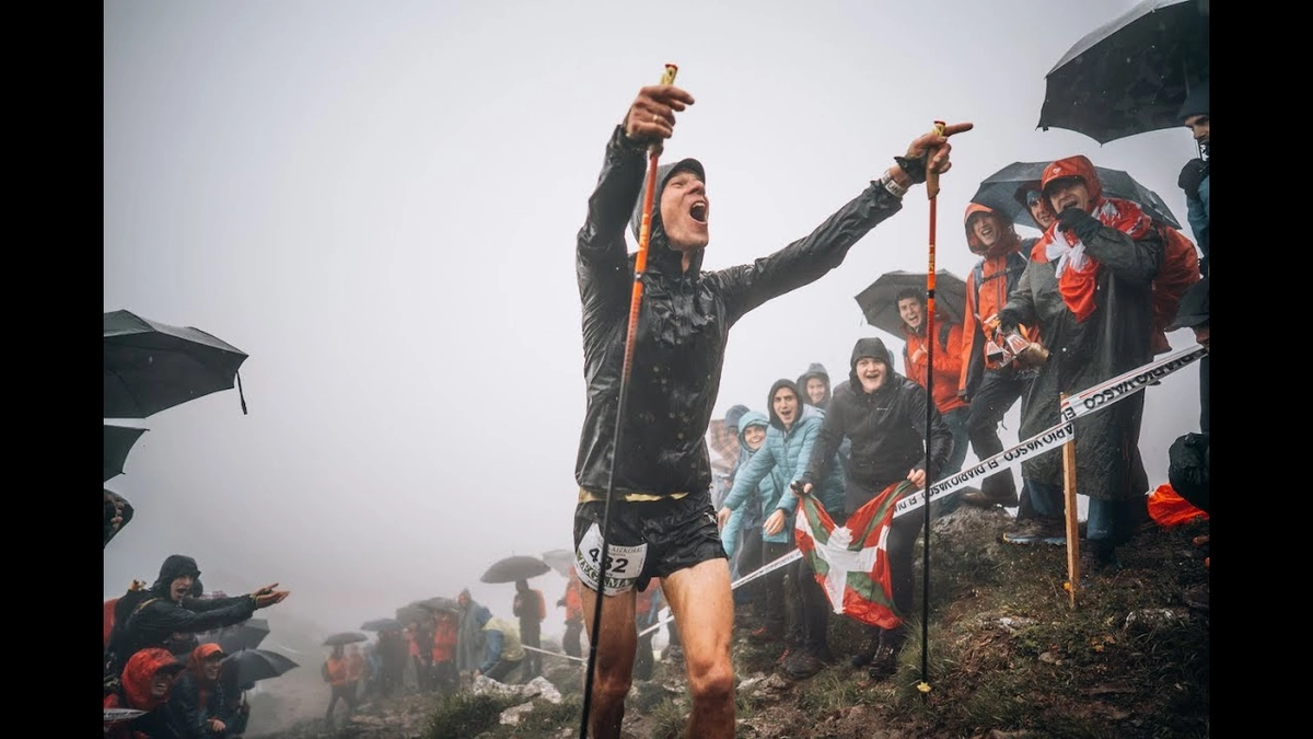 Video resumen de la 1ra carrera Golden Trail Series (GTWS) 2023 - Zegama