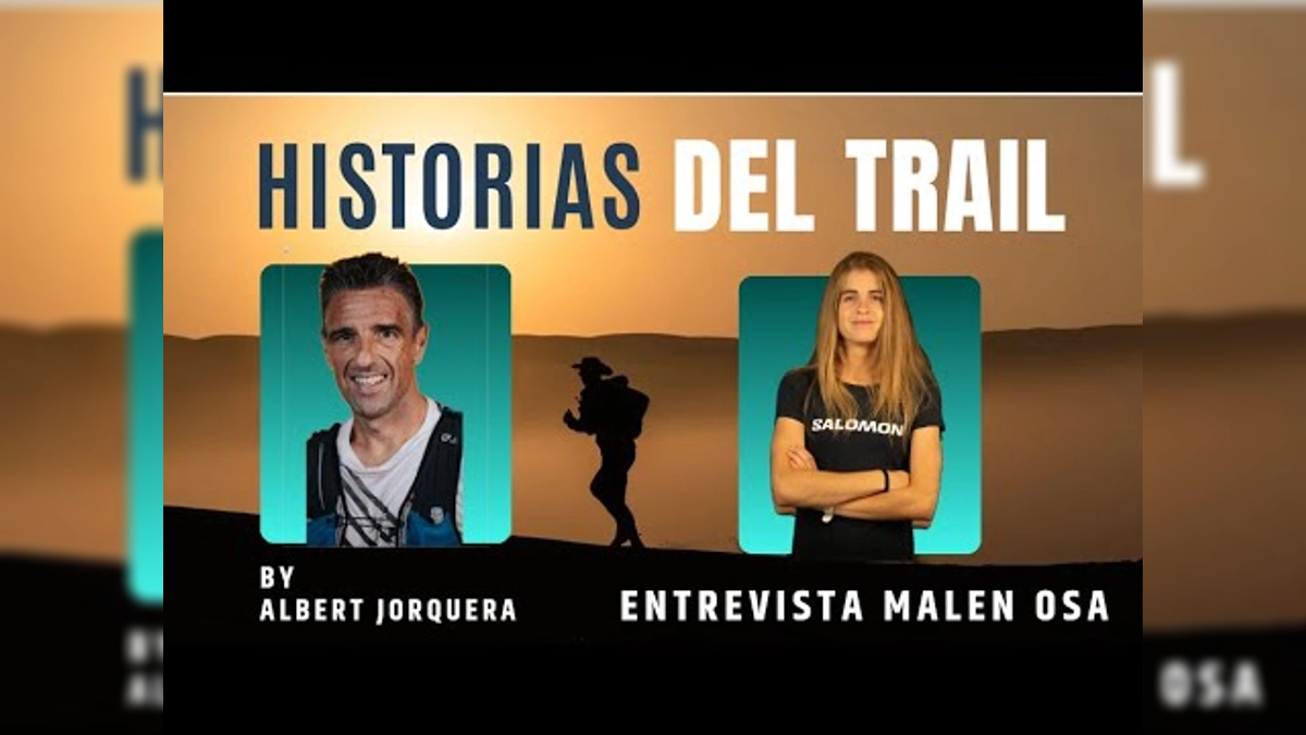 Malen Osa, la atleta vasca que lucha contra la pérdida de la regla y brilla en la Golden Trail World Series y Zegama