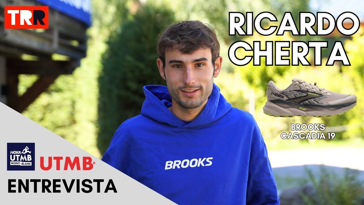 TRAILRUNNINGReview - Ricardo Cherta y su estrategia para el UTMB 2025: preparación, rivales y elección de zapatillas para los 170 km en Chamonix