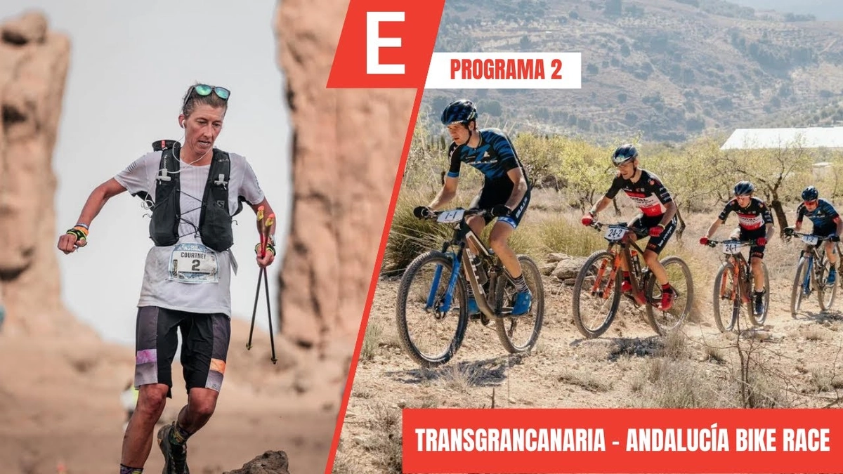 📹 Evasion TV - Raúl Butachi Conquista la Transgrancanaria con 126 km y 6600 m de Desnivel: Claudia Tremps Brillan en Ultra Trail