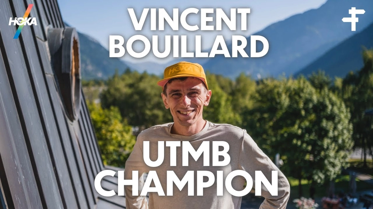 Vincent Bouillard Gana el UTMB 2024: Entrevista Exclusiva con Dylan Bowman en Chamonix