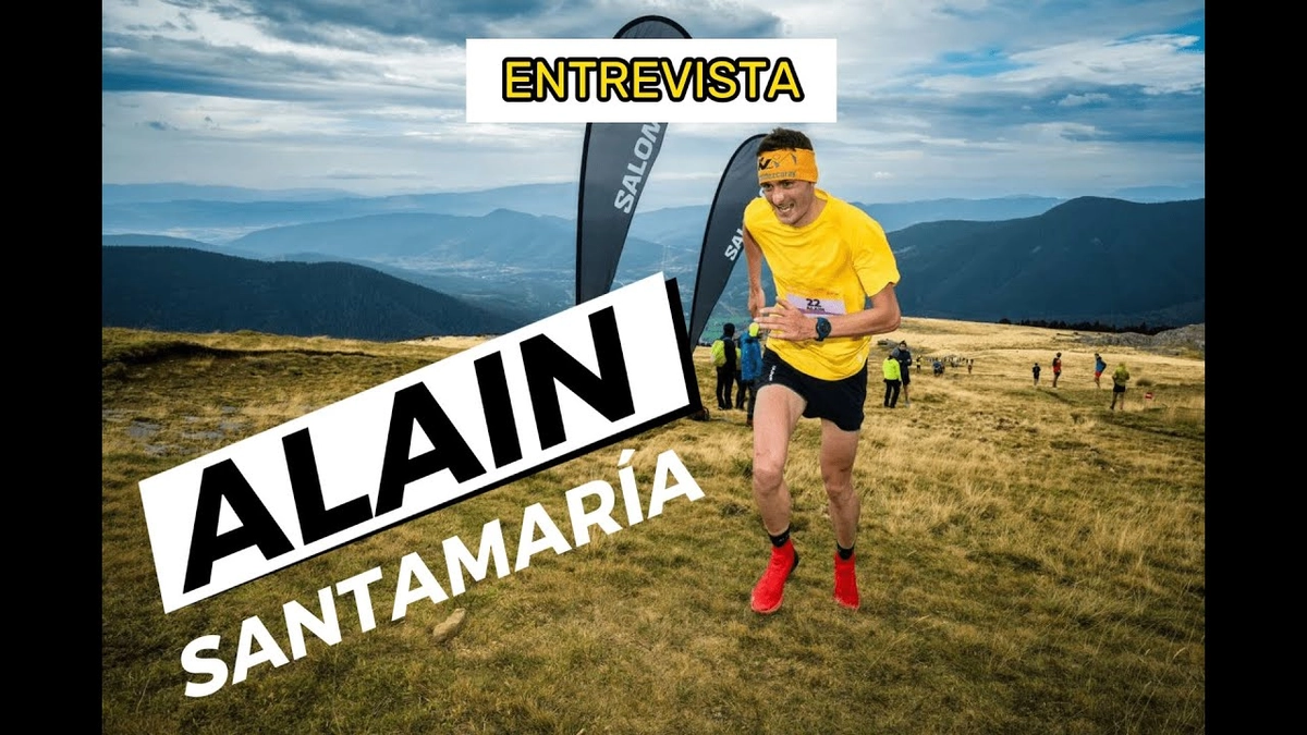 🎙️ Del Ciclismo a Campeón de Kilómetro Vertical: Conoce la Inspiradora Trayectoria de Alain Santamaría en el Trail Running