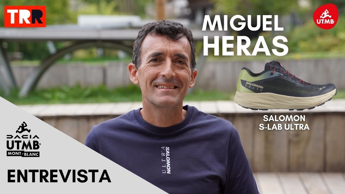 🎥 Entrevista Miguel Heras pre-UTMB 2023: "Lo principal es no cometer errores y observar al cuerpo 100%"