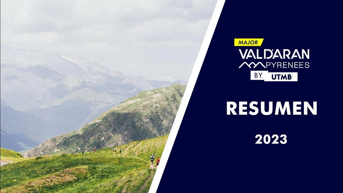 Video resumen oficial de la carrera Val d'Aran by UTMB® 2023: ¡Revive la esencia de los Pirineos!