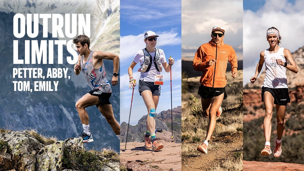 Descubre el reto del trail running en Chamonix con el equipo TERREX en el documental "Outrun Limits" de adidas