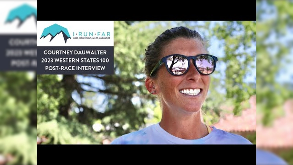 Entrevista con Courtney Dauwalter tras ganar la Western States 100 2023: Rompe el récord del circuito por más de una 1 hora 20 minutos y su próximo desafío Hard Rock 100