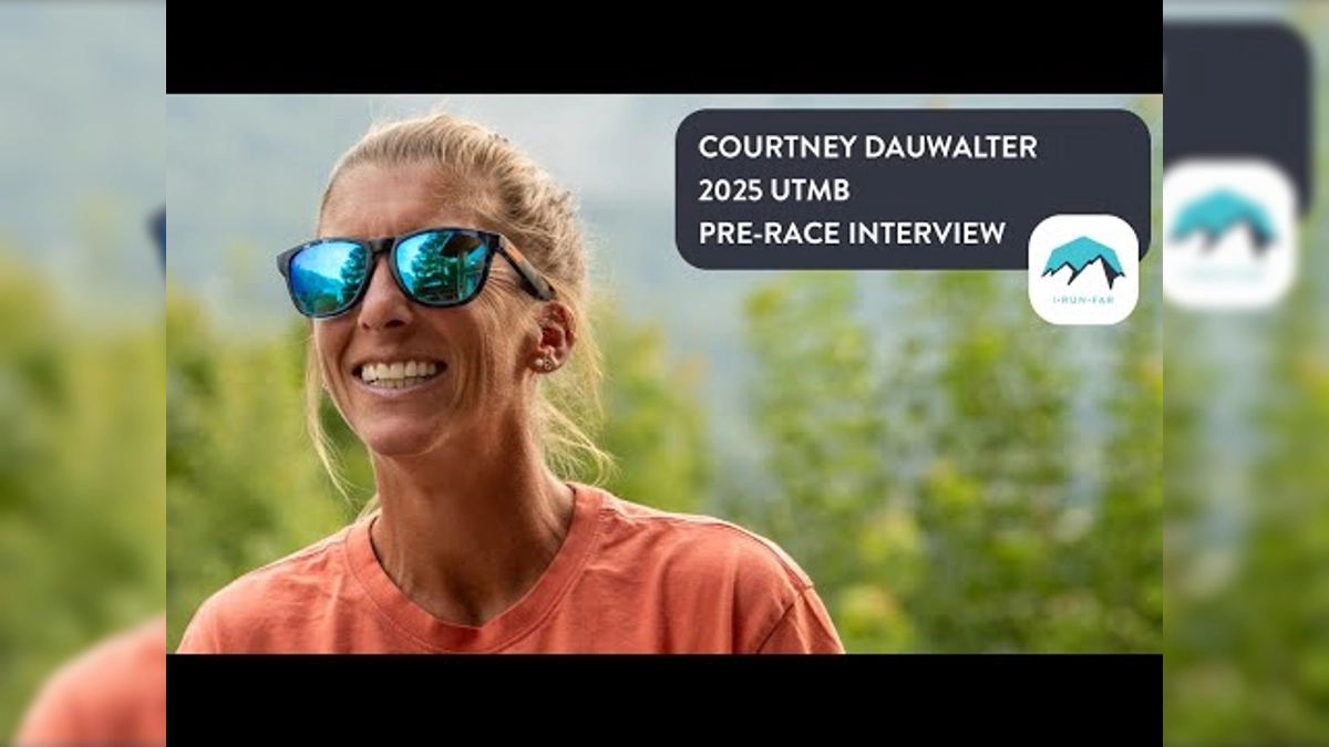 Courtney Dauwalter se prepara para la Ultra-Trail du Mont-Blanc 2025: estrategia, entrenamiento y pasión en 170 km con 10,000 m de desnivel