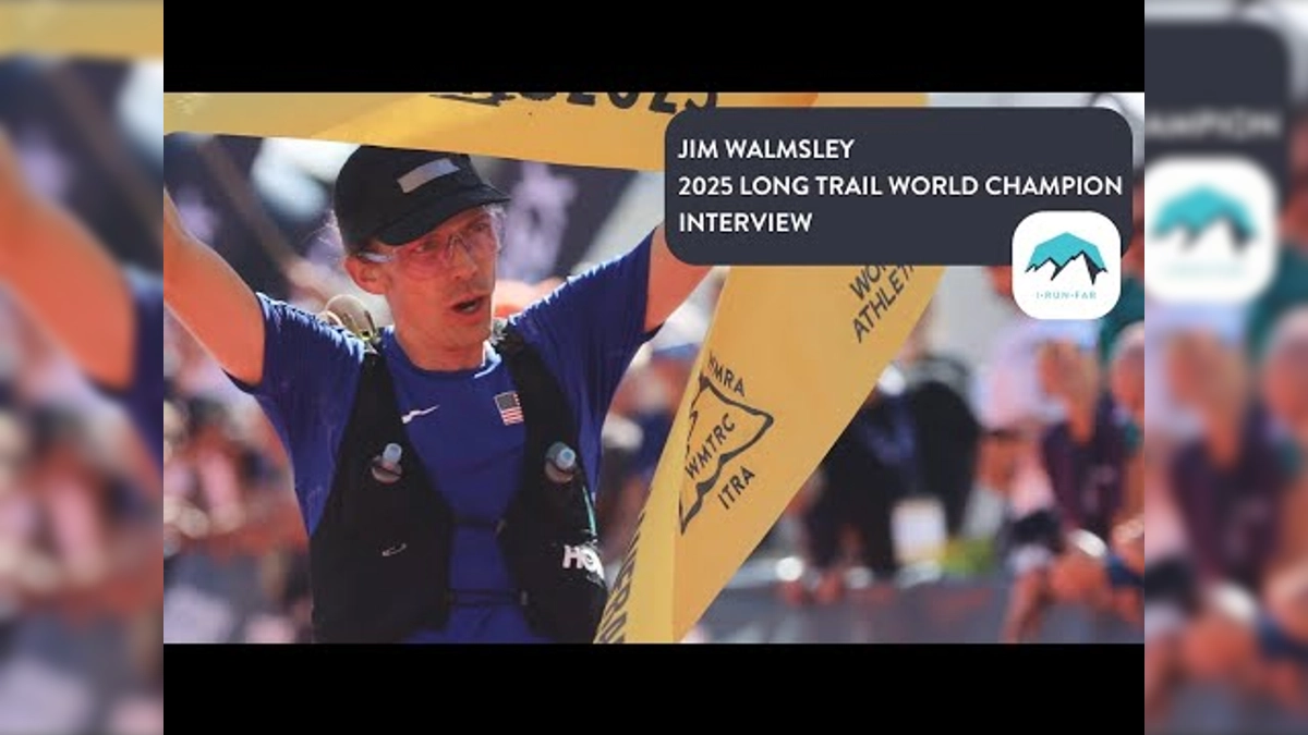 Entrevista a Jim Walmsley campeón del Trail World Championships 2025 en Long Trail: estrategia, competencia y futuro del ultra trail de 80 km