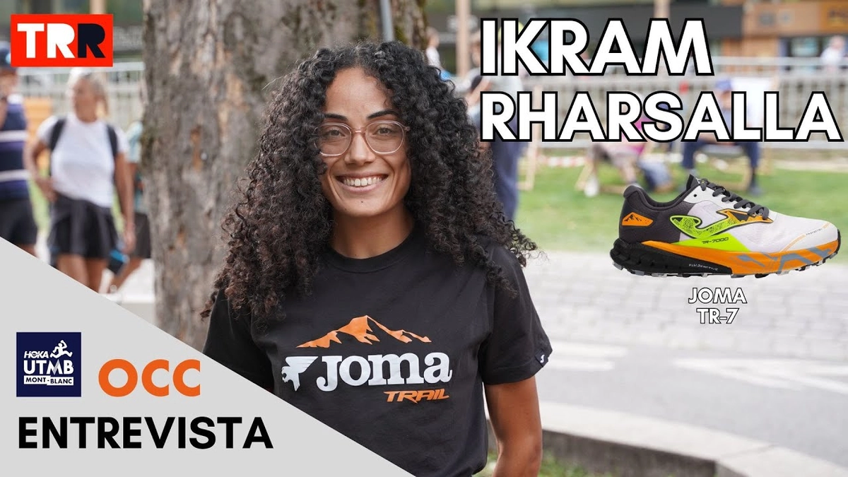 TRAILRUNNINGReview - Preparación y Estrategia de Ikram Rharsalla para la OCC de UTMB 2025: Objetivo Cuarta Posición en 55 km en Chamonix