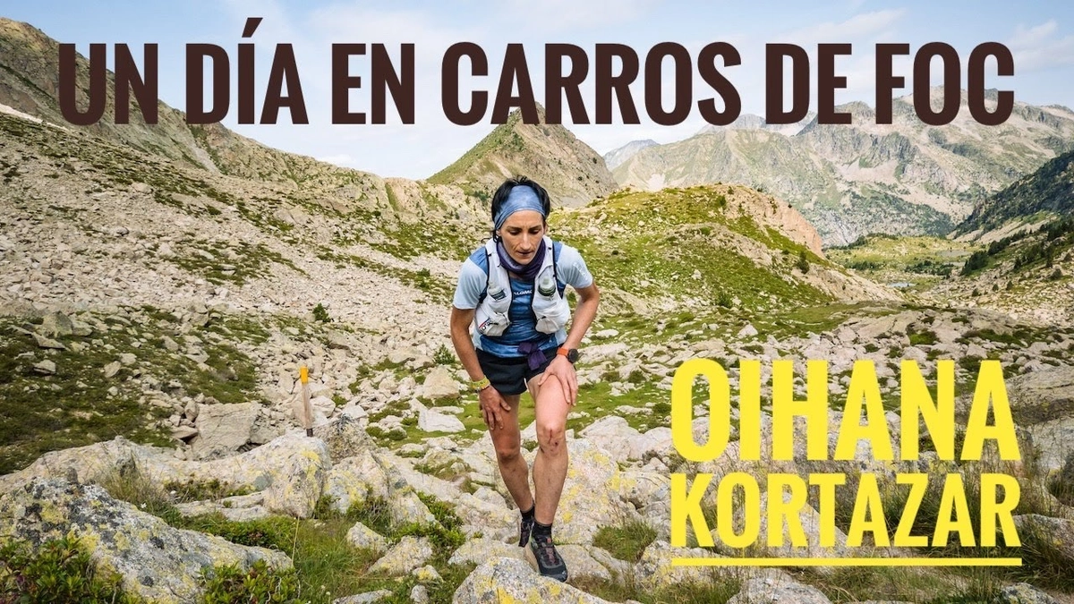 🎥 Oihana Kortazar y su Odisea en Carros de Foc: Más que un Récord, una Aventura de 12 Horas en el Trail Running