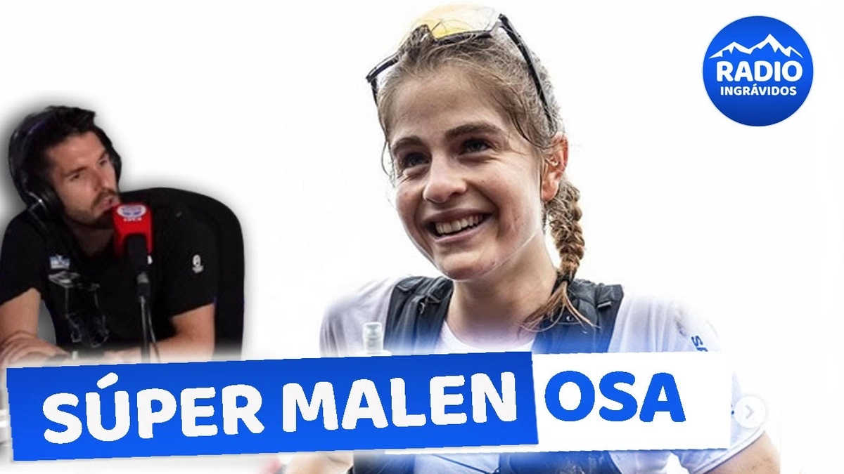 Malen Osa y su lucha contra la psicosomatización: experiencia en el Mundial de Canfranc y el futuro del trail femenino en la Golden Trail World Series
