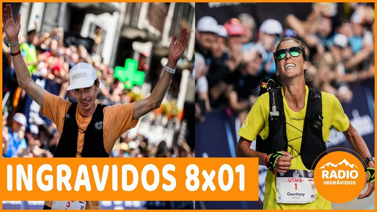 🎙️ 8x01 ingrAvidos podcast: Análisis de la victoria de Courtney Dauwalter y Jim Walmsley en las 100 millas del Ultra Trail du Mont Blanc