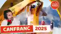 ingrÁvidos - Mundial Mountain Trail Running Canfranc Pirineos 2025: Resumen y Resultados Uphill 6,4 km con 990 m D+ y Destacados Remi Bonet y Nina Engelhard