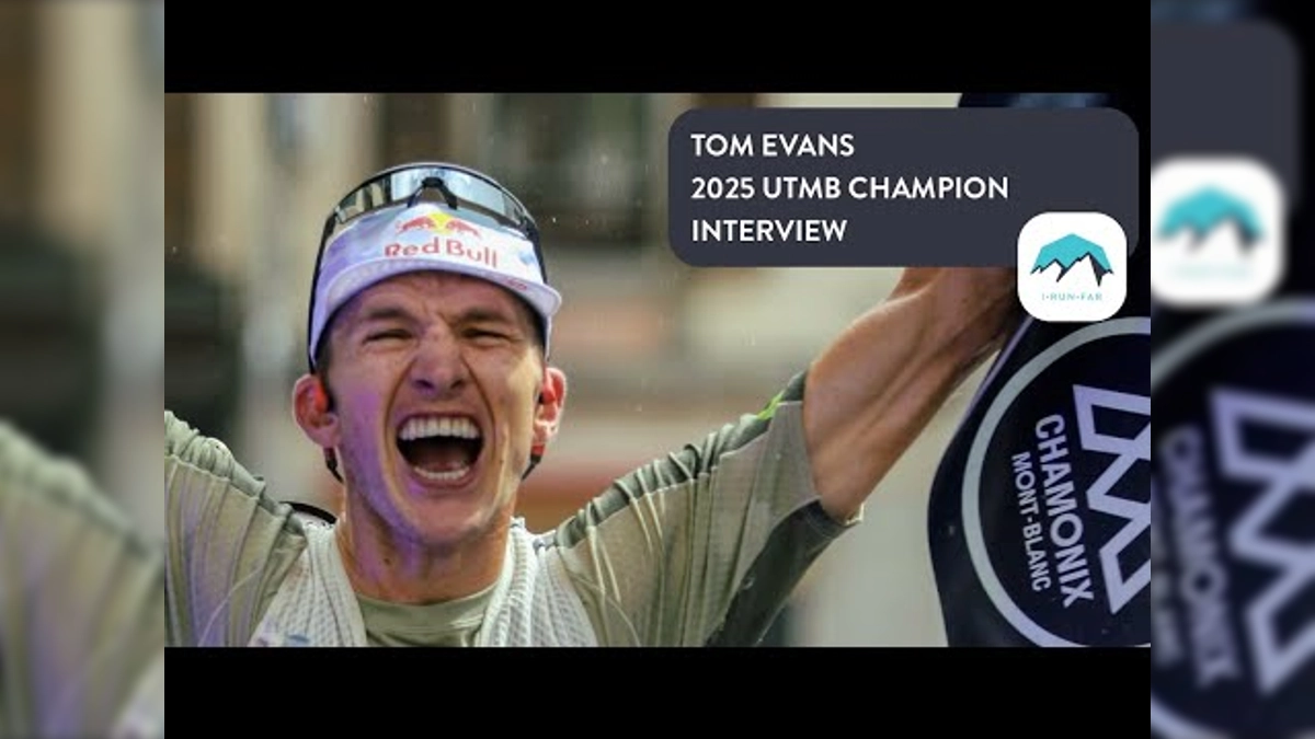 Tom Evans campeón UTMB 2025: Estrategias, entrenamiento y claves para la victoria en condiciones extremas en Chamonix