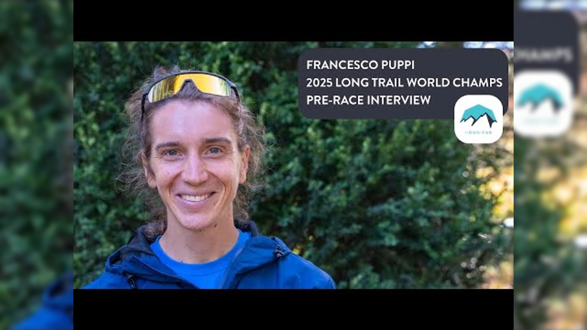 Francesco Puppi y su preparación para el Campeonato Mundial de Trail Long Trail 2025 en Haka, España tras su victoria en la CCC 2025