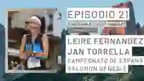 🎙️ Find Your Everest podcast - Jan Torrella y Leire Fernandez: Campeones de Trail Running en el Campeonato de España - Estrategias y Equipamiento Ganador