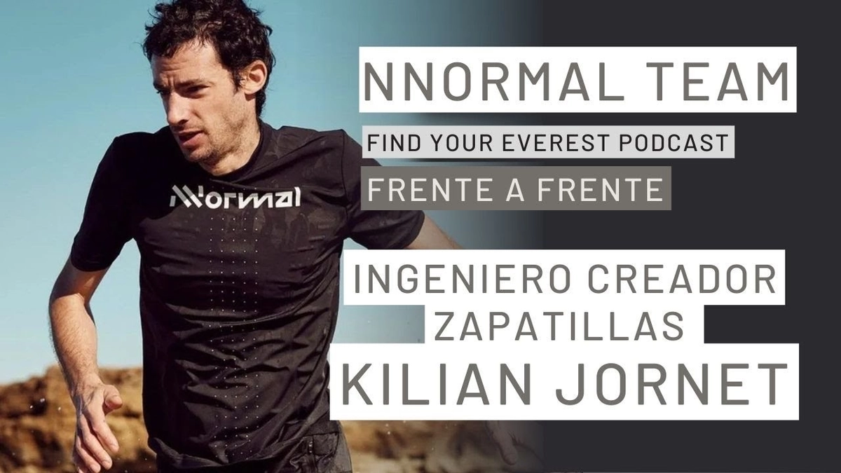 Find Your Everest podcast (by Javi Ordieres) - Desarrollo de Zapatillas de Kilian Jornet: El ingeniero detrás del desarrollo de las zapatillas de Kilian Jornet Nnormal Kjerag