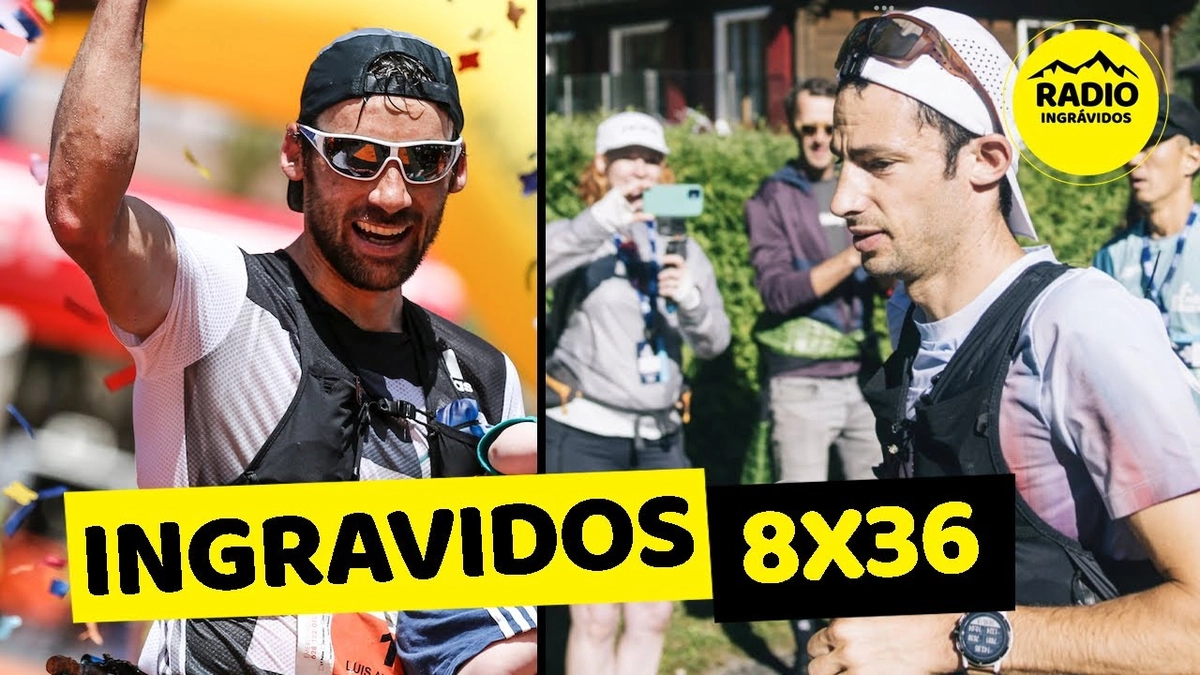 🎙️ ingrÁvidos podcast - Transvulcania y Zegama-Aizkorri: Kilian Jornet lidera favoritos y polémica de Thibaut Baronian sacude el trail running