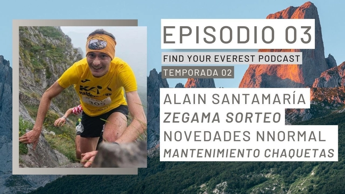 🎙️ Find Your Everest podcast: Alain Santamaría se Une a Salomon Spain y Nuevo Récord en el 10k de Valencia