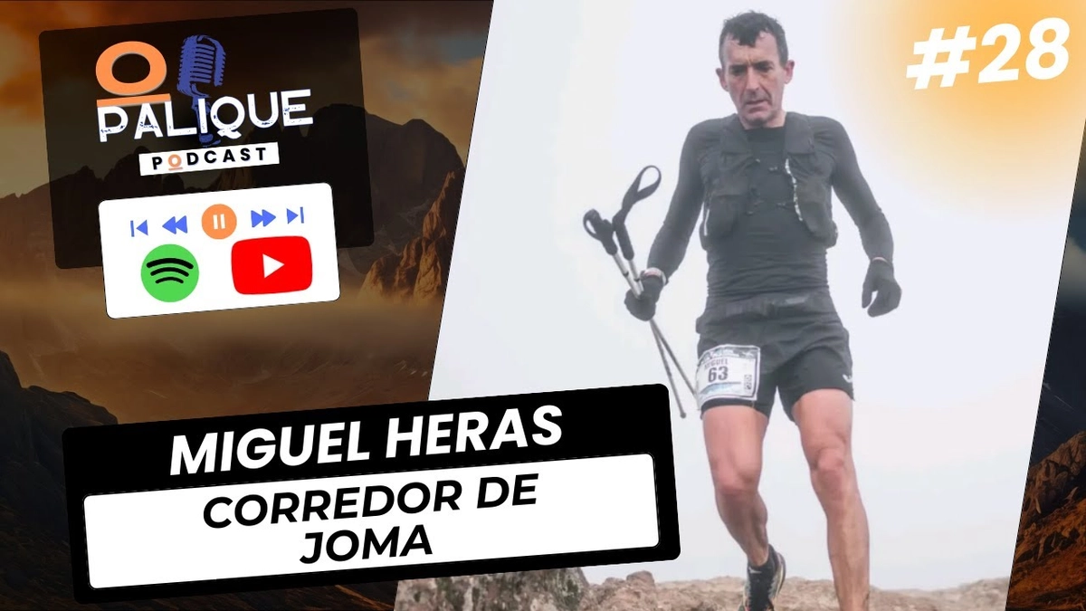 🎙️ Podcast O Palique - Miguel Heras: Dominio del Trail Running con 20 Años de Experiencia y Triunfo en el Ultra Trail de Ibiza