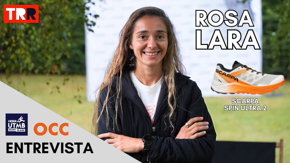 TRAILRUNNINGReview - Rosa Lara y su preparación para la OCC del Ultra-Trail du Mont-Blanc 2025 en Chamonix: Favorita ante lluvia, frío y competencia de élite