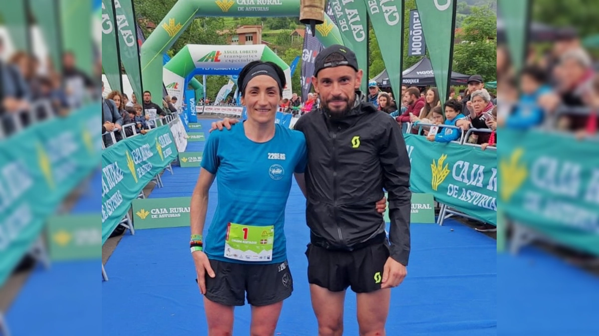 Traveserina Picos de Europa 2024: Borja Fernández y Oihana Kortazar Hacen Historia con Nuevos Récords en 46 km y 7000 m de Desnivel