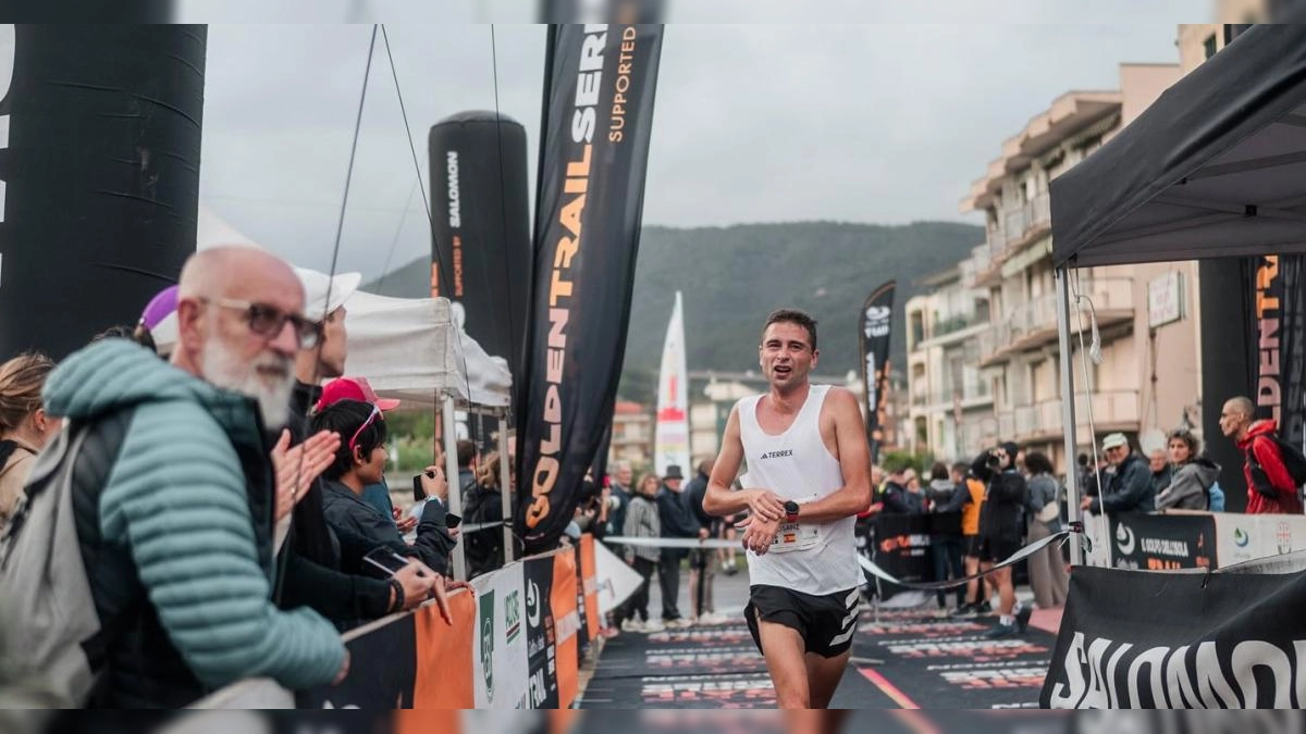 Daniel Osanz entre los 30 mejores del mundo en las Golden Trail Series 2021: Incidente con zapatillas y 568 puntos finales