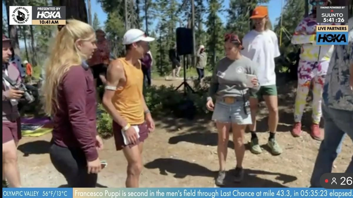 Kilian Jornet abandona la Western States 100 en la milla 38 por lesión en el menisco: ¿Qué futuro le espera tras esta retirada?