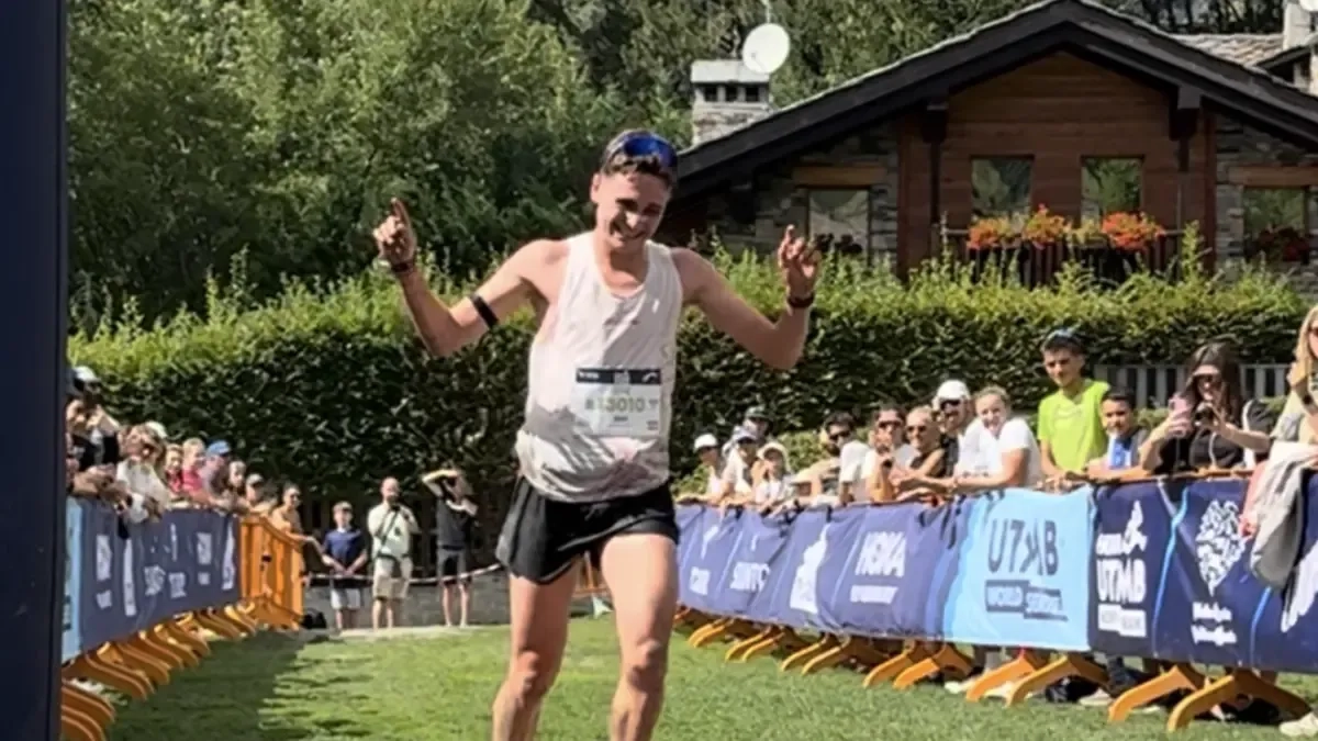 Jan Torrella, tercero en la ETC 15K del UTMB 2026; Dalia Alonso, quinta en Courmayeur