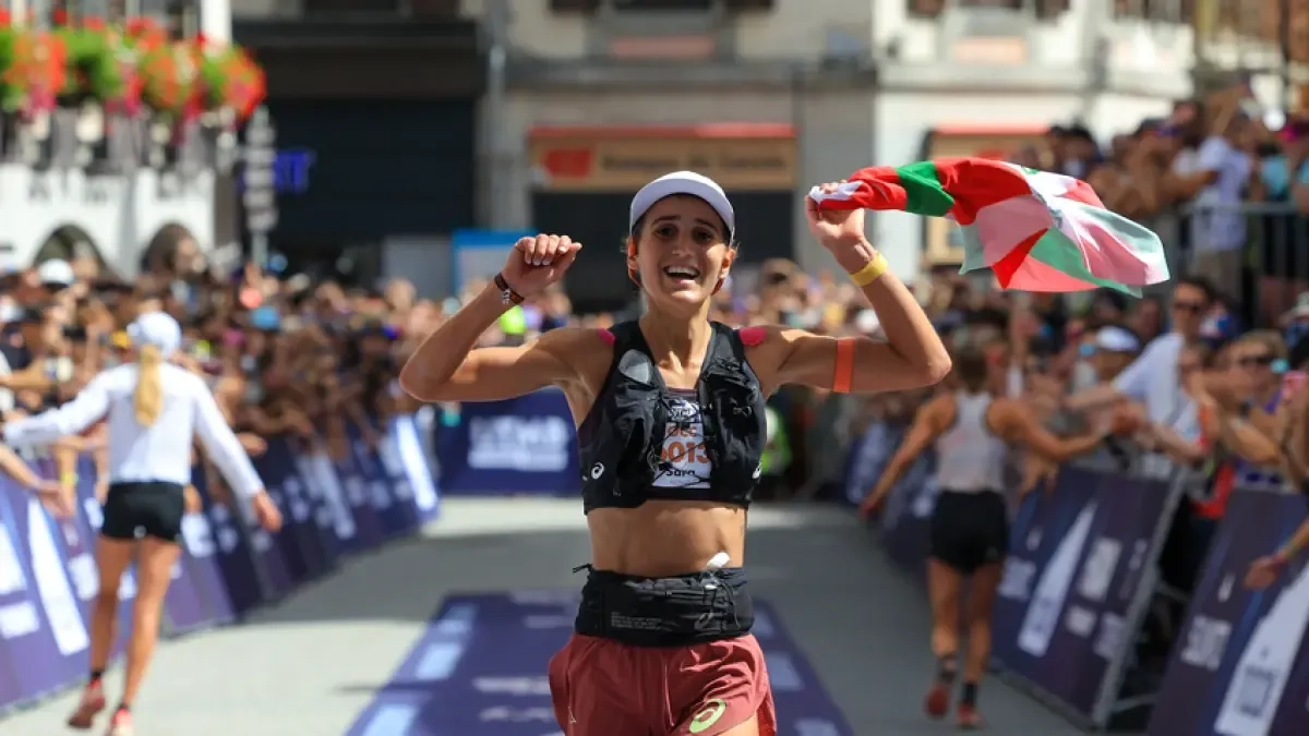 Sara Alonso logra un histórico tercer puesto en la OCC 2026 de Chamonix tras Lauren Gregory y Naomi Lang