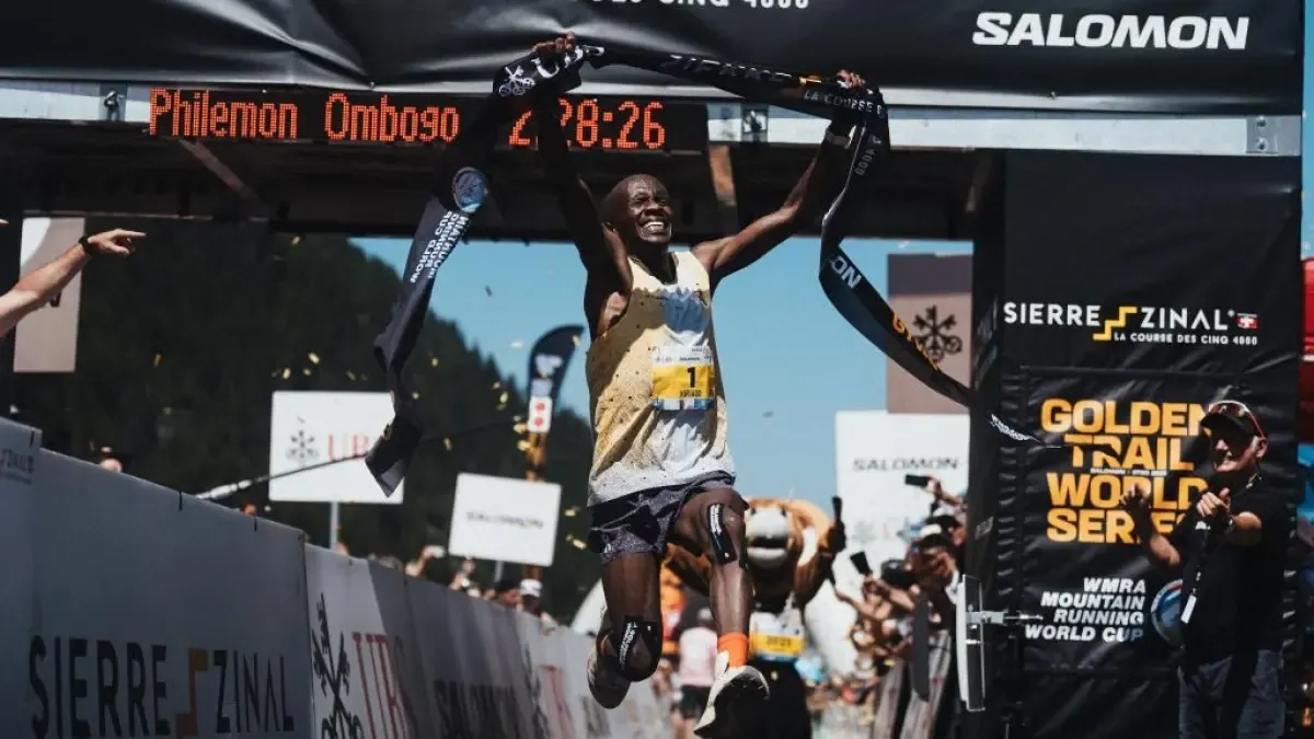 Sierre-Zinal 2026: La legendaria carrera de trail de 31 km y 2200 m de desnivel regresa el 8 de agosto con élites como Elazzaoui y Kimutai en las Golden Trail World Series