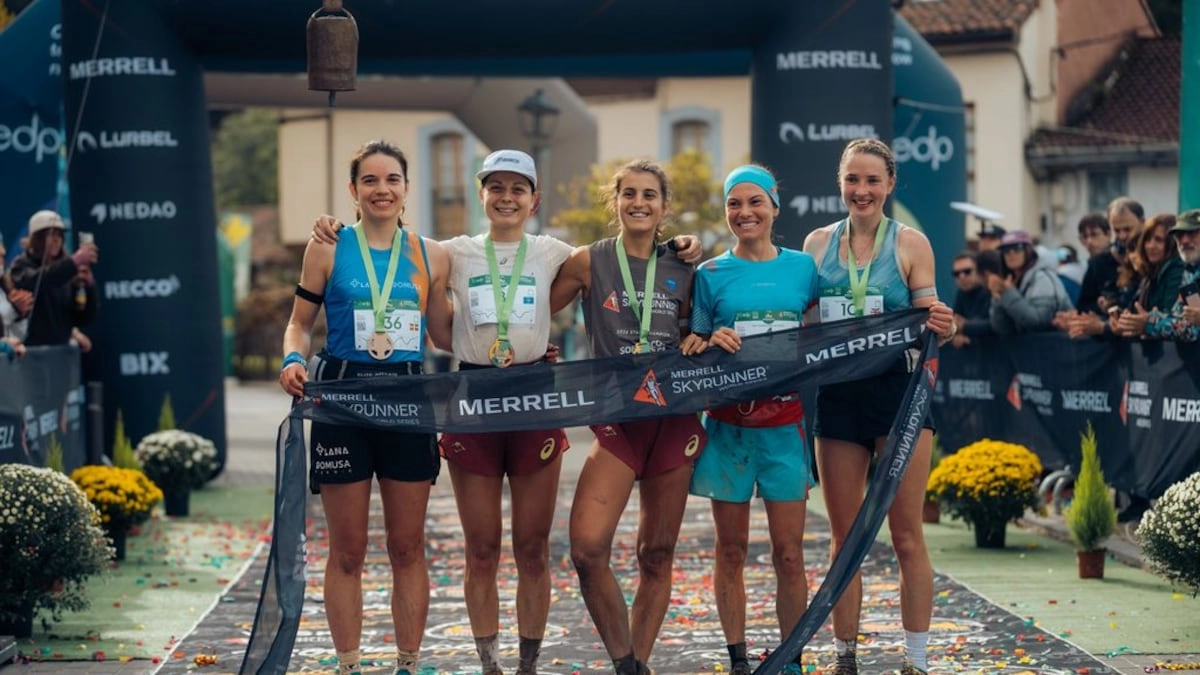 Sobrescobio Skyrace 2026: Sara Alonso y Frédéric Tranchand baten récords en Asturias