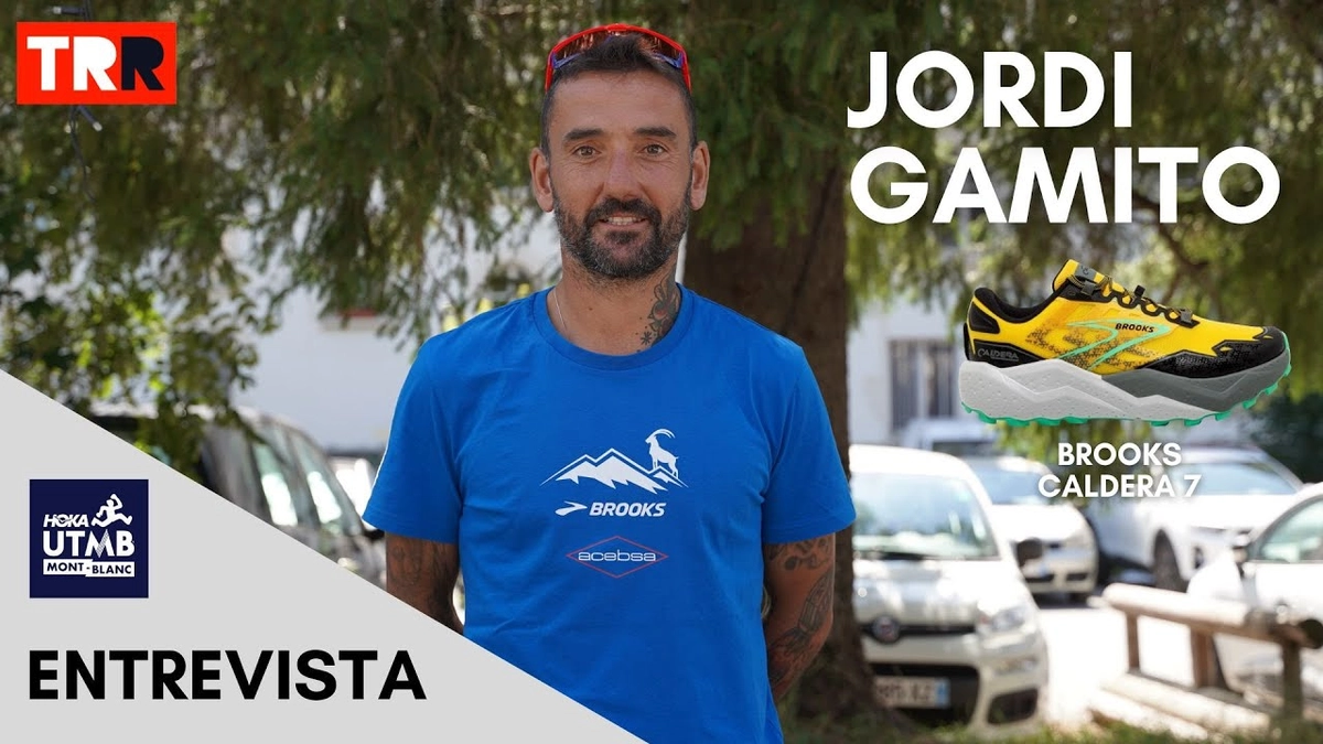 UTMB 2024: Jordi Gamito Busca Superar sus Límites en su Décima Participación en Chamonix