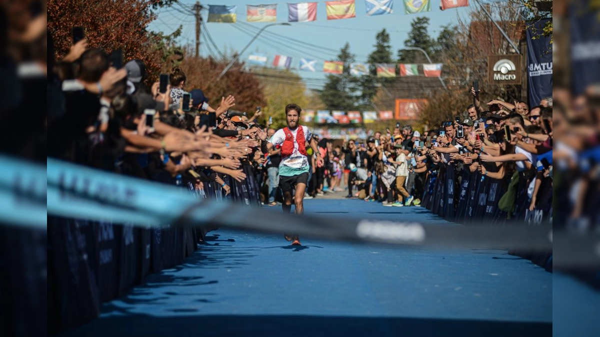 Diego Simon gana en Valhöll Argentina por UTMB - Más Aire