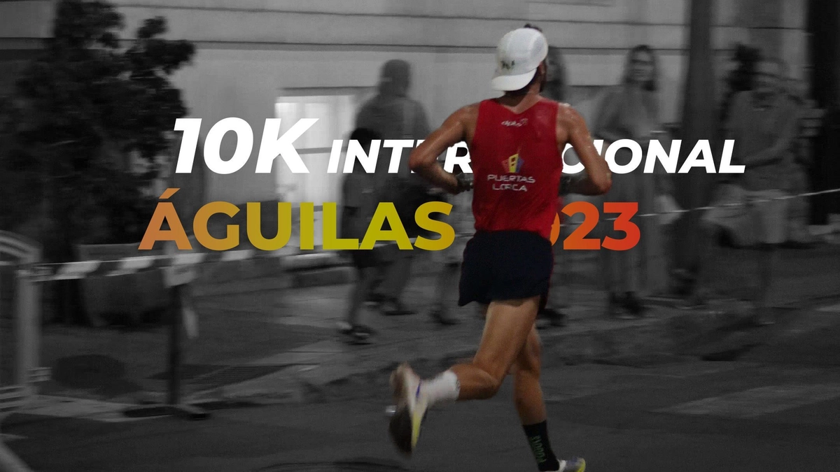 Pablo Bautista triunfa nuevamente en el 10K Internacional Alcaldesa de Águilas mejorando sus tiempos