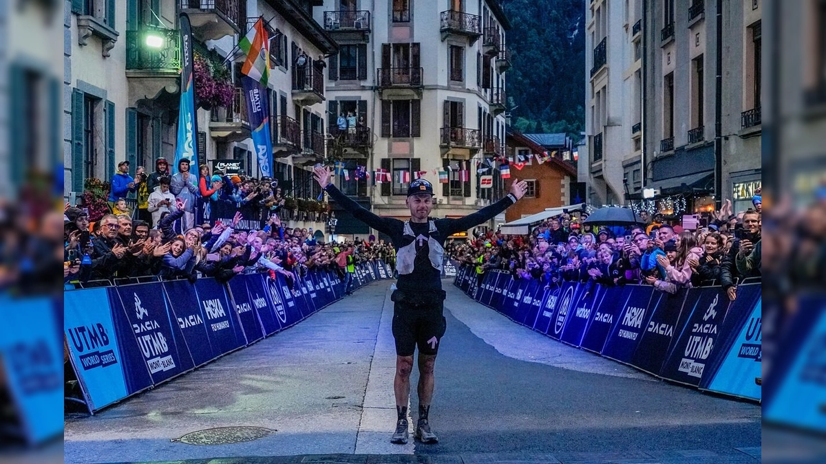 Ex ciclista profesional Christian Meier gana la TDS en el Ultra Trail del Mont Blanc 2023